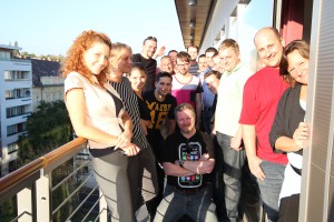 Mobile Reporting - Class 2012 - Budapest