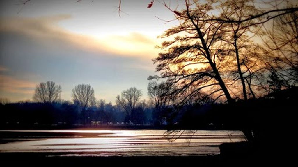 Dutzendteich – nicht grad winterlich im Winter