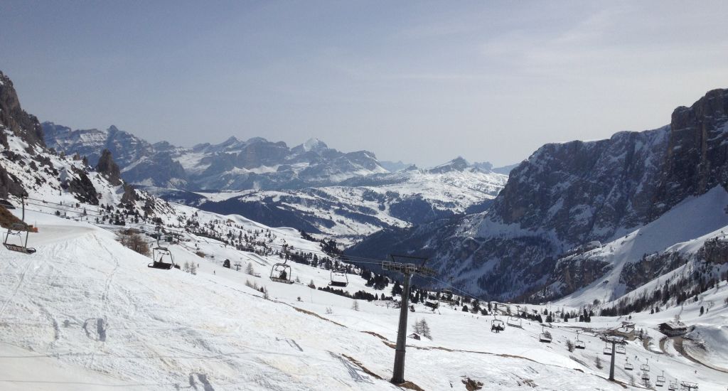 Dolomiten – ein Traum für jeden Skifahrer