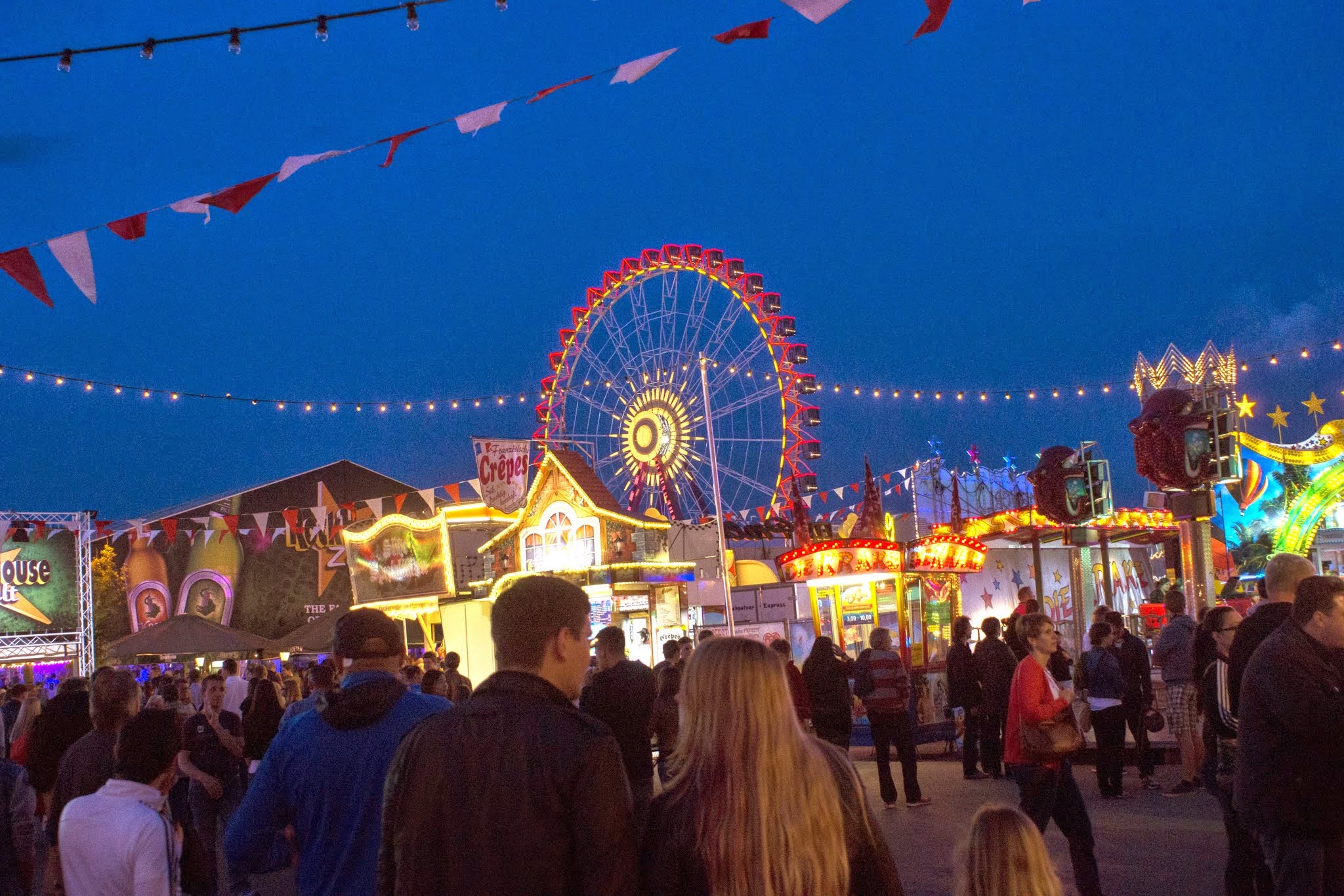 Frühlingsfest in Nürnberg – ein Augenschmaus