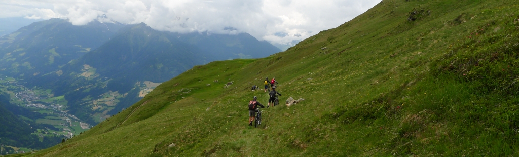 Transalp – es sollte der Ruhetag werden