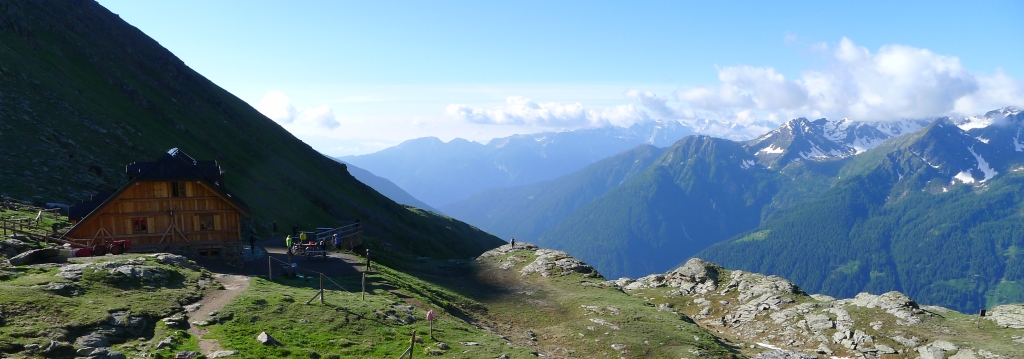 Transalp – ein langer gefährlicher Trail