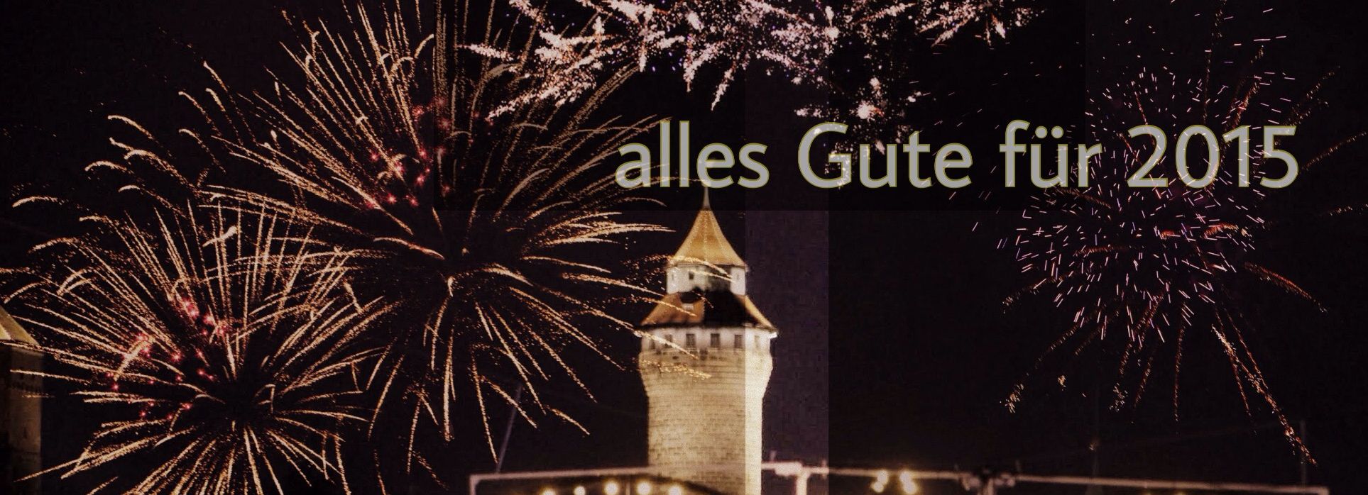 Einen guten Start für 2015