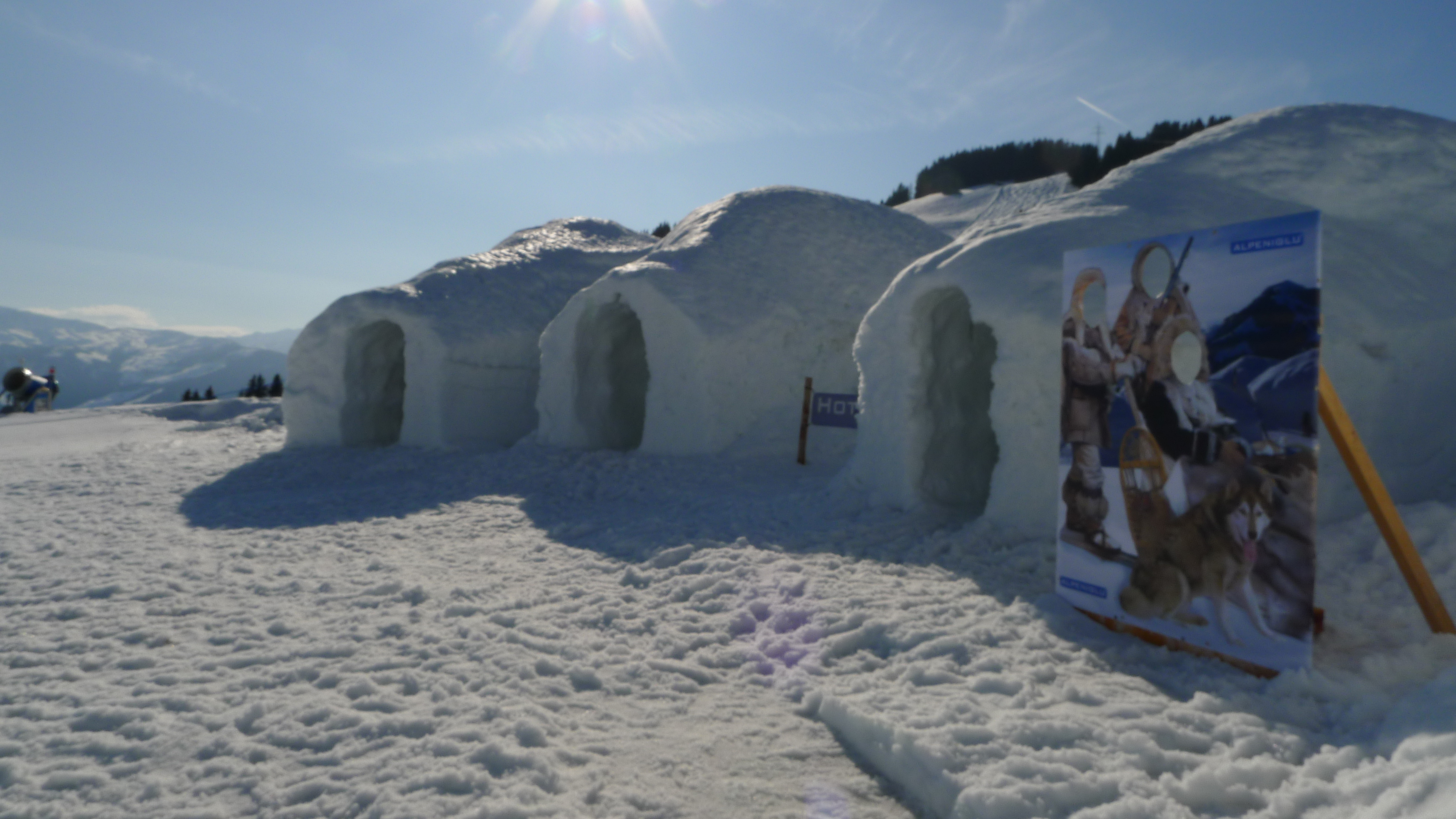 Kommt mit auf die Skipiste – der PistenPod