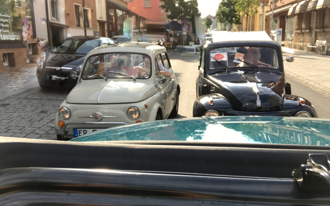 Es Moggerla – mit dem Fiat500 bei der Rallye