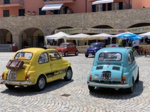 Fiat 500 Treffen - Garlenda