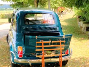 Fiat 500 Oldtimer - Treffen im Hohenlohe Land